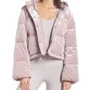 Alo Yoga Velvet Puffer Jacket Photo 0