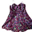 Frederick's of Hollywood  Vintage Paisley Plum Slip m Photo 2