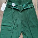 Unique Vintage NWT  Emerald Green High Waisted Trouser Pants | X-SMALL | Photo 4