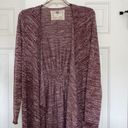 cupio  maroon cardigan Photo 1