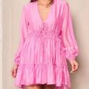 The Moon Day +  Pink Ruffle Dress(Size Medium) Photo 2