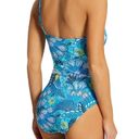 Bleu Rod Beattie New!  One Shoulder Boho Paradise Swim Suit Photo 6