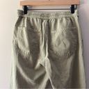 ZARA  The Mercer Jogger Pants Jeans Size Medium Khaki Cotton Photo 6