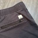 Vuori ripstop black cotton hiking shorts size small Photo 4