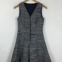 Theory  Sayidres Cushy Boucle Tweed Zipper Mini Dress Size 2 Photo 2