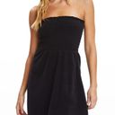 Juicy Couture  Towel Terry Smocked Strapless Dress, Black, Size M NWT SOLD OUT! Photo 2