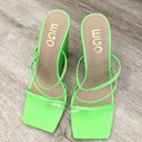 EGO NEW  neon block sandal heels size 6 Photo 11