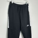 Nike | Black Drawstring Jogger Athletic Pants sz Medium Photo 2