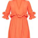 Pretty Little Thing Orange Dress Photo 2