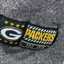 Green Bay packers‎ popover medium 3/4 zip football NFL team apparel Gray Photo 3