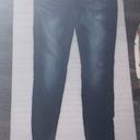 Driftwood  Jackie Side Embellished Dark Wash Jeans Size 27 Photo 4