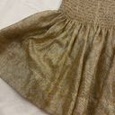 Koch  erica skirt size medium gold Photo 1