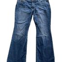 Lee  Jeans Womens 36 Blue Medium Wash Denim Barely Bootcut Mid Rise Cotton Blend Photo 0