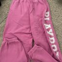 Playboy Pink  sweatpants Photo 0