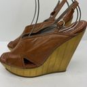 Jessica Simpson  Brown‎ Ashley Wedge Heels Photo 0