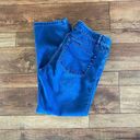 J.Jill  Jeans Womens size 2 Blue Slim Ankle Medium Wash Denim Blue Stretch Photo 5