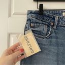 GRLFRND NEW  Kate Low Rise Slim Crop Jeans Hidden Hills Photo 8