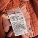 Gap  Orange Carpenter Cropped Jeans Size 8 Photo 4