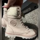 Palladium  Baggy Pilot Dusty Rose Boots NWB Photo 5