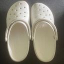 Crocs White Shoes Photo 0