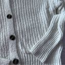 The Moon  & MADISON Rib Knit button front cardigan Photo 4