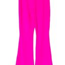 Nookie  Illusion Flare Pant Barbie Pink SMALL Stretch High Rise Slimming Neon NEW Photo 4