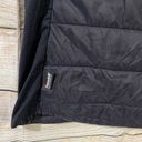 PROQUIP thermal quilted waterproof black puffer vest full zipper Size Medium Photo 8