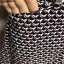 White House | Black Market  Abstract Print Short 4 Pocket Clasp Zip Shorts- Size 6 Photo 3