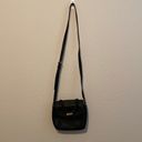 Kate Spade AUTHENTIC  laurel way mini alissane black leather crossbody hand bag Photo 1