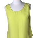 Coldwater Creek Y2K neon green sleeveless tank Photo 0