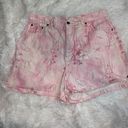 Bill Blass  Vintage Floral Butterfly Print Pink 90’s Mom Short size 14 Y2K Photo 5