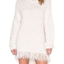 Elizabeth and James  black fringe sweater/dress Photo 7