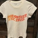 Wrangler Women’s  Baby Tee Photo 1