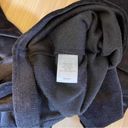 J.Jill NWT Pure Jill Velour Leggings  Black Grey pull on size SP Photo 4