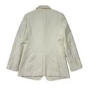 Theory NWT  Cardinal in Ivory Canton Bistretch Wool Blend Jacket 8 $595 Photo 3