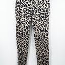 Karen Kane  Animal Print Leopard Leggings Gold/Black Holiday Shiny NWT SZ Small Photo 2