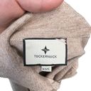 Tuckernuck  Clayton Knit Linen Polo Sweater Tencel Linen Tan Beige Size XS/S Photo 10