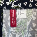 Divided  H&M EUC Black Green Pineapple Print Mini Skirt Sz 12 Photo 3