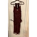 BCBGeneration  Brown Floral Maxi Dress Size M Photo 1