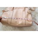 Big Buddha  Women's Medium Pink Faux Leather Satchel Bag Photo 12