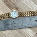 Seiko  Vintage Ladies Watch Gold-Tone Bracelet Case White Dial New Crystal Photo 12