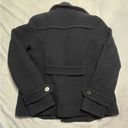 American Eagle ‎ women’s size small navy wool coat Photo 10