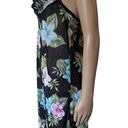 Petra Fashions  Vintage 90s Tropical Boho Floral Cowl Neck Lingerie Slip Dress Photo 4