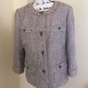 Talbots  multicolor Tweed blazer Photo 0