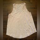 Lululemon  Love Tank Top Size 8 Summit Wash Smoky Topaz Pink Photo 1