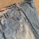 Abercrombie & Fitch Ripped Bootcut Jeans Photo 1