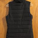 Banana Republic Black Puffer Vest Photo 3