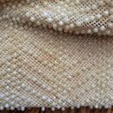 Vintage Beaded Pearl Clasp Closure Handbag Photo 9