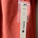 AQUA Women’s Midi Coat apricot S NEW! Photo 6