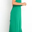 Petal and Pup  Mariska Green Ruffle Midi Dress 4 Photo 1